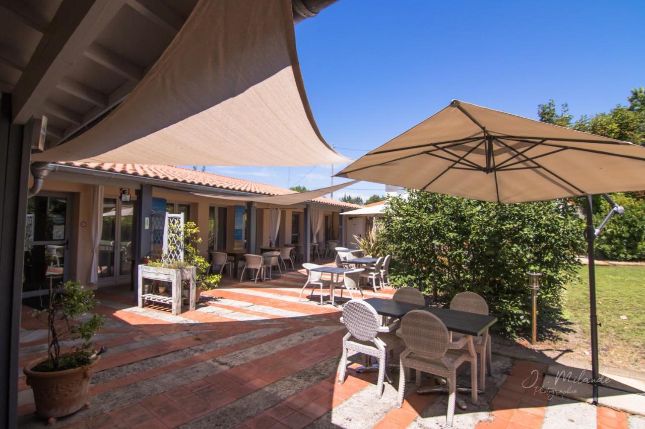 Logis Hotels - Hotel Et Restaurant L'Oceana Лантон Екстер'єр фото
